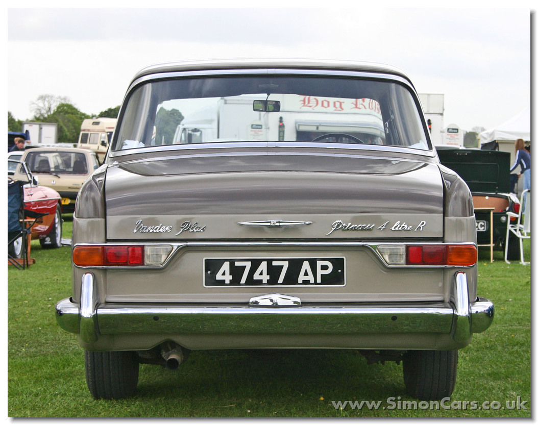 Simon Cars Vanden Plas 3 Litre The Big Austin Farinas Including